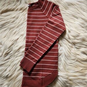 Striped Long Sleeve Sweater